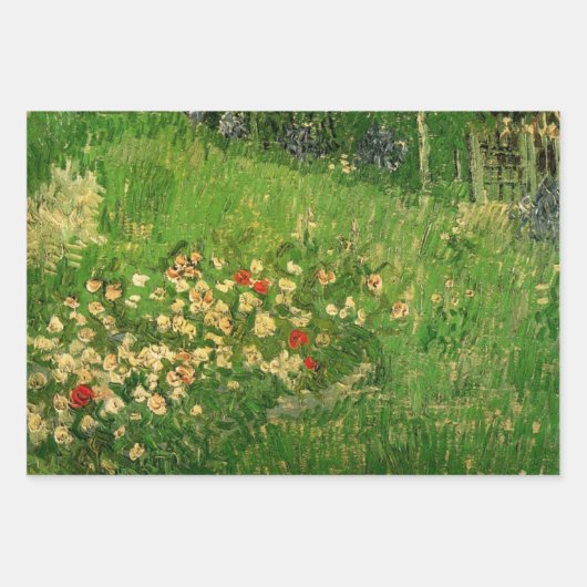 Vincent van Gogh - Daubigny's Garden Geschenkpapier Set (Vorderseite)