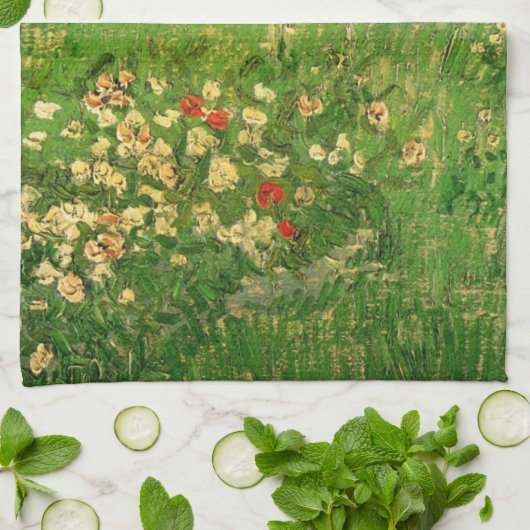 Vincent van Gogh - Daubigny's Garden Handtuch (Gefaltet)