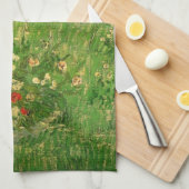 Vincent van Gogh - Daubigny's Garden Handtuch (Viertel Falte)
