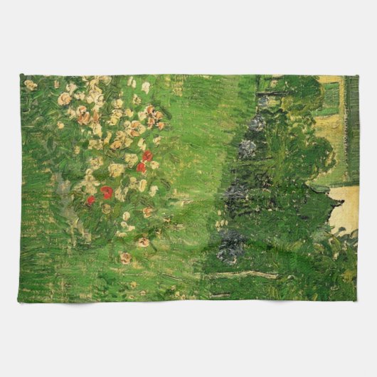 Vincent van Gogh - Daubigny's Garden Handtuch (Horizontal)