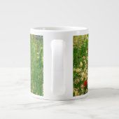 Vincent van Gogh - Daubigny's Garden Jumbo-Tasse (Rückseite)