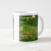Vincent van Gogh - Daubigny's Garden Jumbo-Tasse (Vorderseite Rechts)