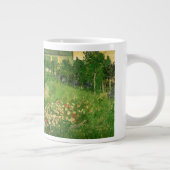 Vincent van Gogh - Daubigny's Garden Jumbo-Tasse (Rechts)