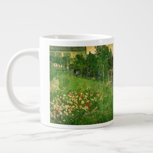 Vincent van Gogh - Daubigny's Garden Jumbo-Tasse (Links)