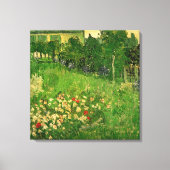 Vincent van Gogh - Daubigny's Garden Leinwanddruck (Vorderseite)