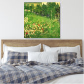 Vincent van Gogh - Daubigny's Garden Leinwanddruck (Insitu (Schlafzimmer))