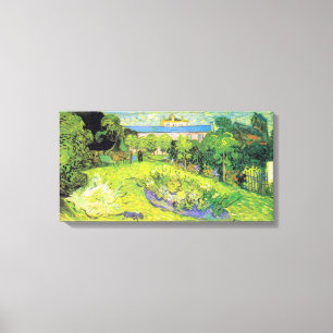 Vincent van Gogh Daubigny's Garden Leinwanddruck