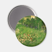 Vincent van Gogh - Daubigny's Garden Magnet (Vorderseite/Rückseite)
