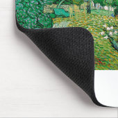 Vincent Van Gogh, Daubigny's Garden Mousepad (Ecke)