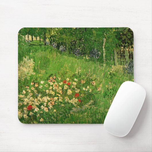 Vincent van Gogh - Daubigny's Garden Mousepad (Mit Mouse)