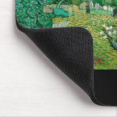 Vincent Van Gogh, Daubigny's Garden Mousepad (Ecke)