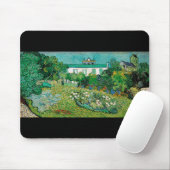 Vincent Van Gogh, Daubigny's Garden Mousepad (Mit Mouse)
