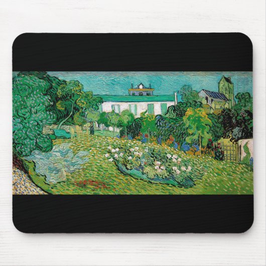 Vincent Van Gogh, Daubigny's Garden Mousepad (Vorne)