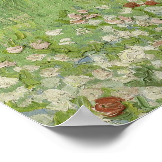 Vincent van Gogh - Daubigny's Garden Poster (Ecke)