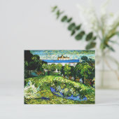 Vincent van Gogh, Daubigny's Garden, Postkarte (Stehend Vorderseite)