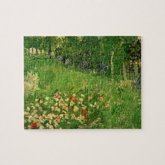 Vincent van Gogh - Daubigny's Garden Puzzle (Horizontal)