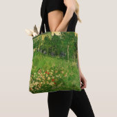Vincent van Gogh - Daubigny's Garden Tasche (Von Nahem)