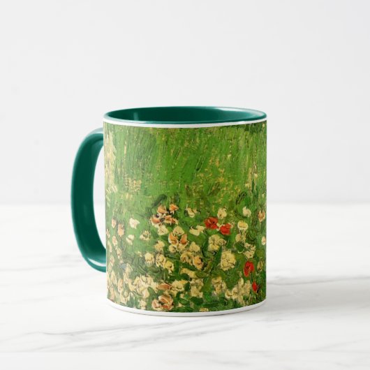 Vincent van Gogh - Daubigny's Garden Tasse (Vorderseite Links)