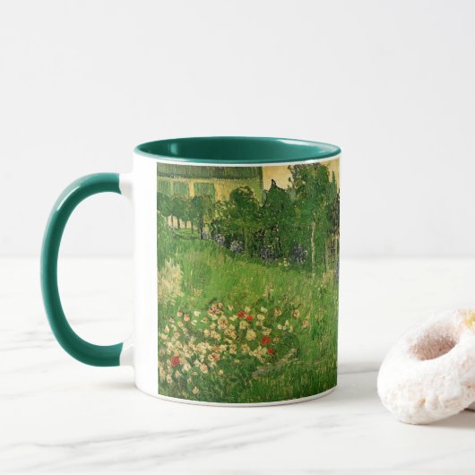 Vincent van Gogh - Daubigny's Garden Tasse (Mit Donut)