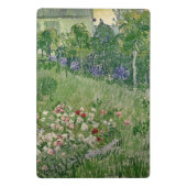 Vincent van Gogh | Daubignys Garten, 1890 Mini Klemmbrett (Rückseite)
