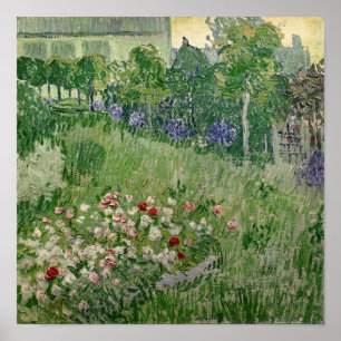 Vincent van Gogh   Daubignys Garten, 1890 Poster