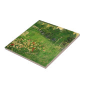 Vincent van Gogh - Daubignys Garten Fliese (Seite)