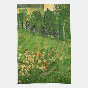 Vincent van Gogh - Daubignys Garten Handtuch
