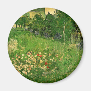 Vincent van Gogh - Daubignys Garten Magnet