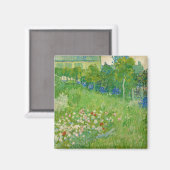 Vincent Van Gogh "Daubignys Garten" Magnet (Vorderseite/Rückseite)