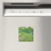 Vincent Van Gogh "Daubignys Garten" Magnet (In Situ (Geschirrspüler))