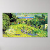 Vincent van Gogh Daubignys Garten Poster (Vorne)