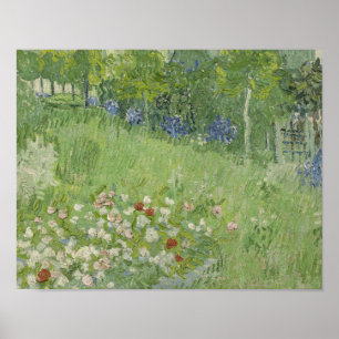 Vincent van Gogh - Daubignys Garten Poster