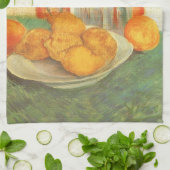 Vincent van Gogh - Decanter und Zitronen auf einer Geschirrtuch (Gefaltet)