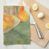 Vincent van Gogh - Decanter und Zitronen auf einer Geschirrtuch (Viertel Falte)