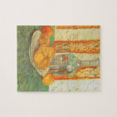Vincent van Gogh - Decanter und Zitronen auf einer Puzzle (Horizontal)