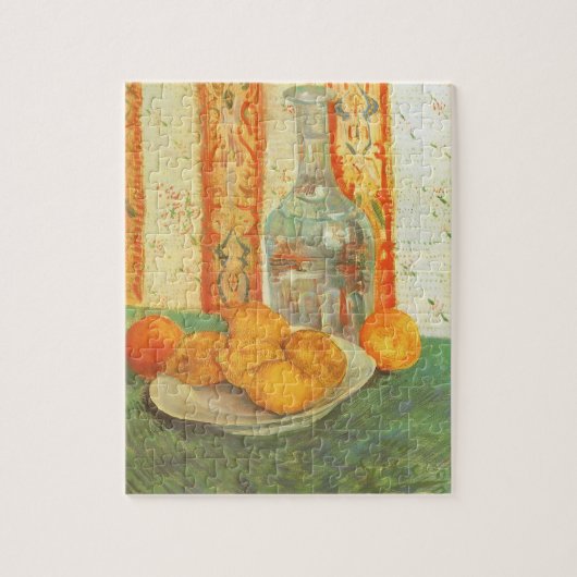 Vincent van Gogh - Decanter und Zitronen auf einer Puzzle (Vertikal)