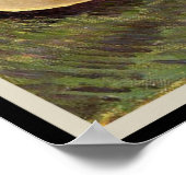 Vincent van Gogh, Decanter und Zitronen Poster (Ecke)