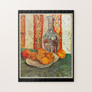 Vincent van Gogh, Decanter und Zitronen Puzzle