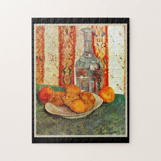 Vincent van Gogh, Decanter und Zitronen Puzzle (Vertikal)