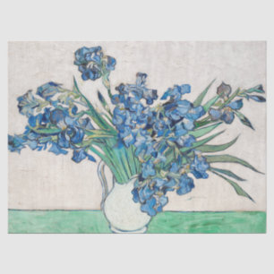 Vincent Van Gogh Decoupage Decoupaging Blume Seidenpapier