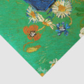 Vincent Van Gogh Decoupage Decoupaging Blume Seidenpapier (Detail)