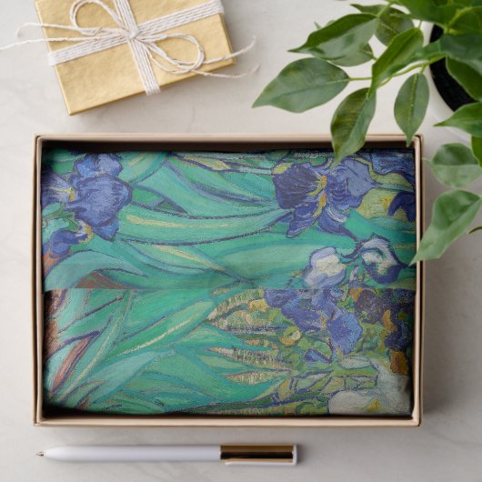 Vincent Van Gogh Decoupage Decoupaging Blume Seidenpapier (Geschenk)