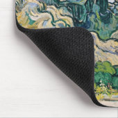 Vincent van Gogh | der Alpilles, 1889 Mousepad (Ecke)