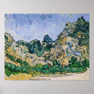 Vincent van Gogh   der Alpilles, 1889 Poster