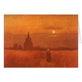 Vincent van Gogh - Der alte Turm im Feld (Vorderseite (Horizontal))