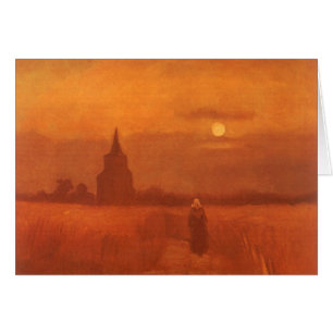 Vincent van Gogh - Der alte Turm im Feld
