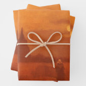 Vincent van Gogh - Der alte Turm im Feld Geschenkpapier Set (Beispiel)