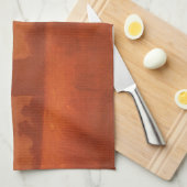 Vincent van Gogh - Der alte Turm im Feld Geschirrtuch (Viertel Falte)