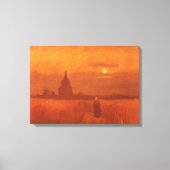 Vincent van Gogh - Der alte Turm im Feld Leinwanddruck (Vorderseite)