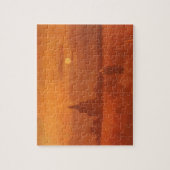 Vincent van Gogh - Der alte Turm im Feld Puzzle (Vertikal)